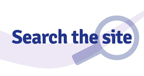 Search the site image with magnifying glass. Use this page to search our site with the power of Google.