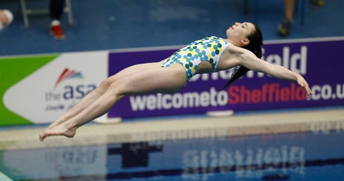 Image result for holly waxman diving