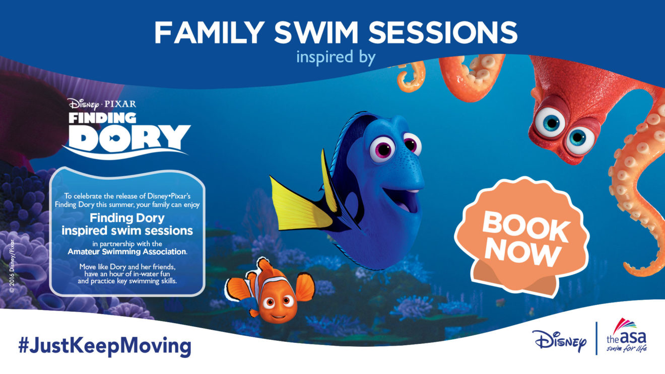 Dive into a summer of activity inspired by Disney·Pixar’s Finding Dory! Dive into a summer of activity inspired by Disney·Pixar’s Finding Dory!