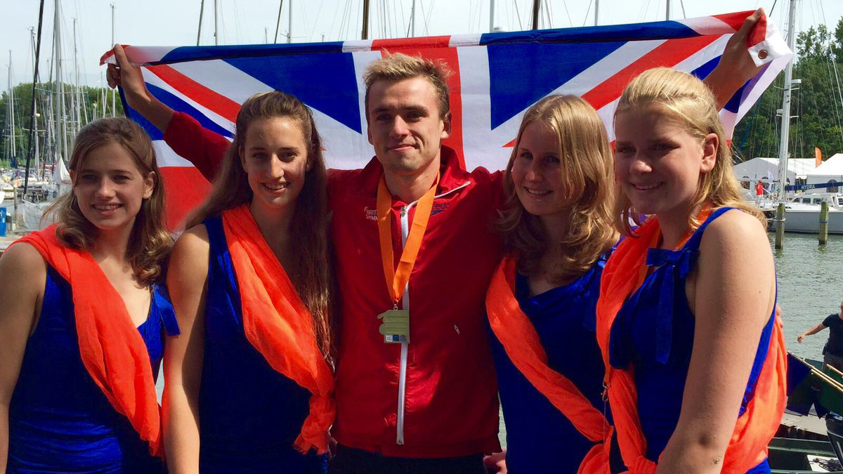 Jack Burnell seals European silver in Hoorn Jack Burnell seals European silver in Hoorn