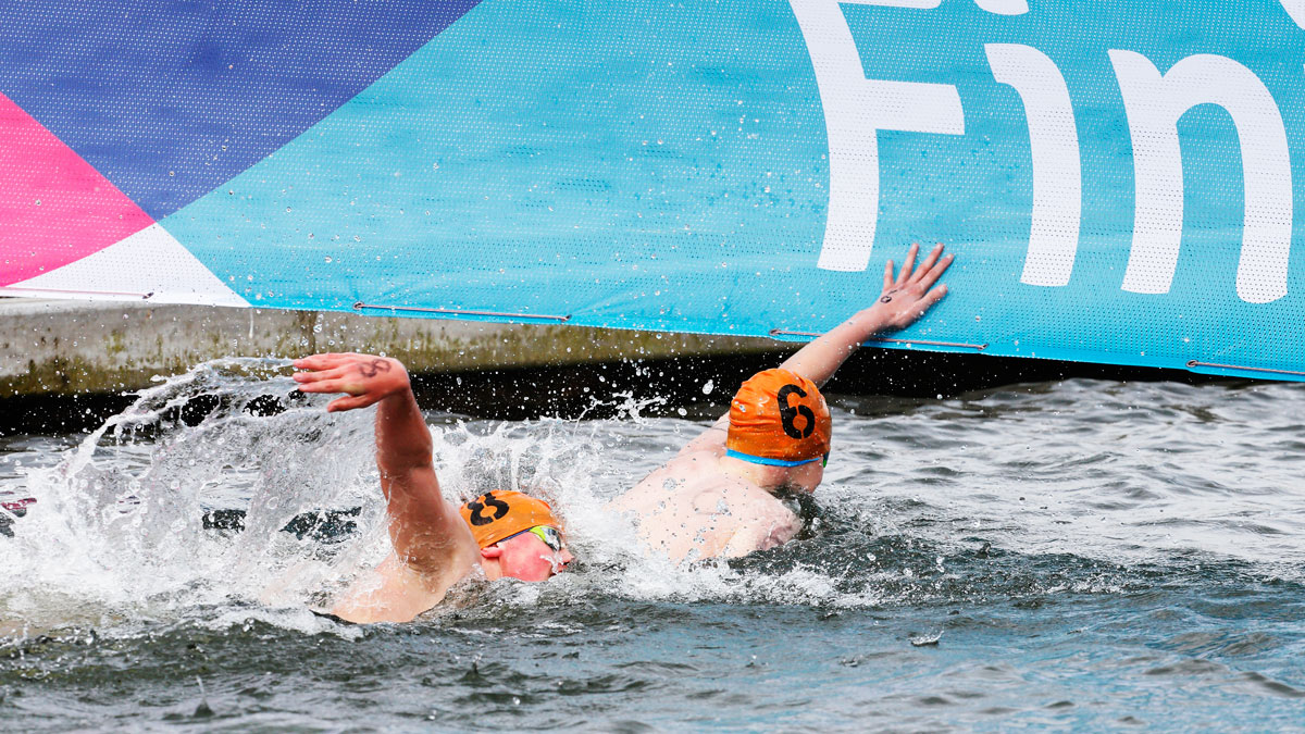 Crisp and Barber win 1.5km golds at Rother Valley Crisp and Barber win 1.5km golds at Rother Valley