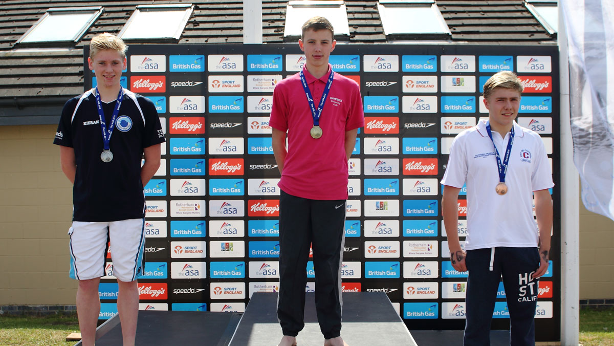Hughes and Branch star at Age Group Open Water Champs Hughes and Branch star at Age Group Open Water Champs