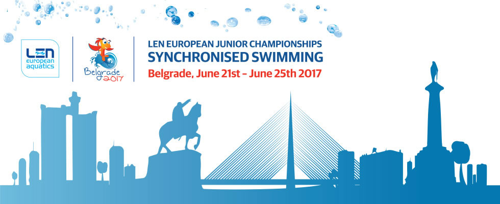European Junior Synchronised Swimming Championships 2017 Belgrade