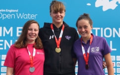 Griffiths wins girls’ 17/18yrs 5k gold