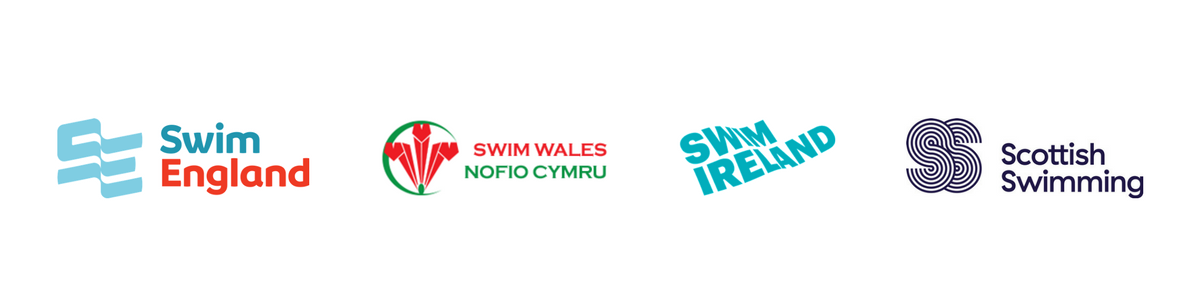 British Home Countries Swimming logos