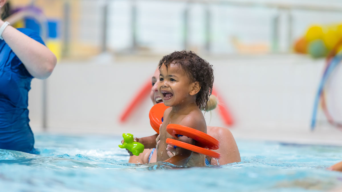 Level 2 Teaching Pre-School Swimming Level 2 Teaching Pre-School Swimming