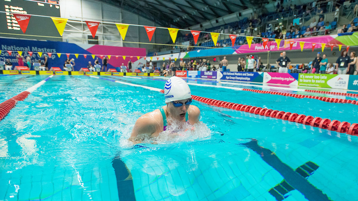 2024 Masters Nationals Swimming Sonni Koressa