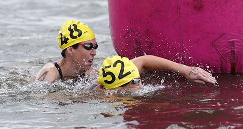 Masters swimmers take on top British talent in Sheffield