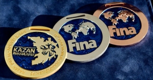 FINA 2015 World Masters Championships Kazan medals