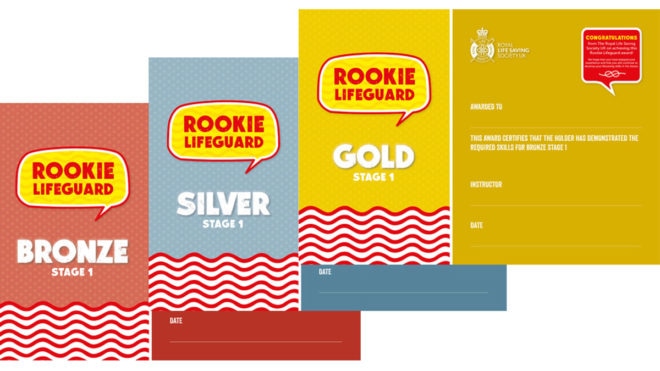 Rookie Lifeguard Awards