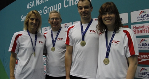 Teddington Masters claim first British record of the Masters Champs