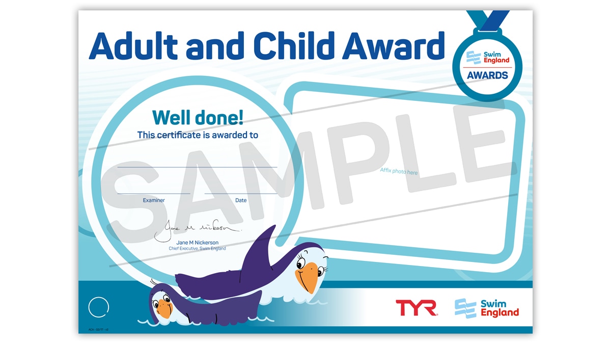 Adult and Child Award Adult and Child Award