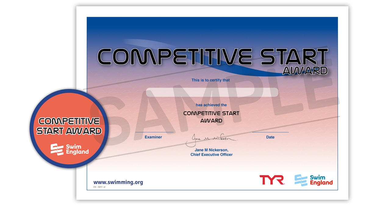 Competitive Start Awards Competitive Start Awards