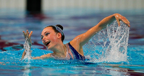 AquaStars judge attends LEN Synchro Clinic