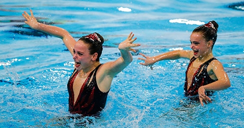 Age Group and Development Synchro squads 2016 announced