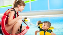 Becoming a lifeguard in the UK