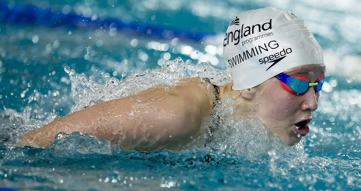 Swimmer development with England Talent Swimming Swimmer development with England Talent Swimming