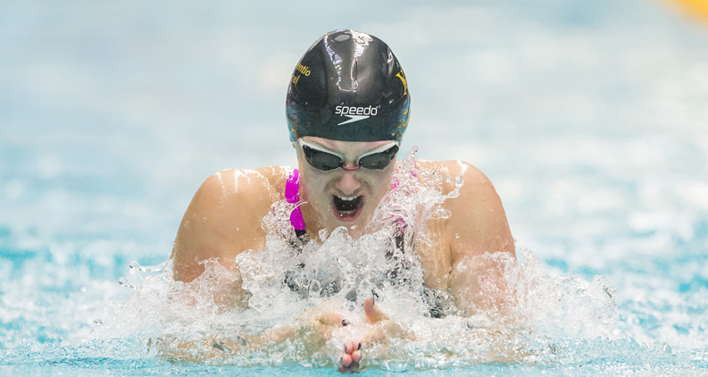 breaststroke swimming underwater