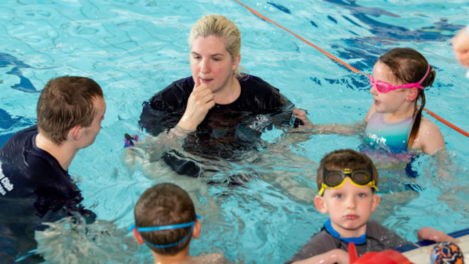 Introducing para-swimming hub clubs