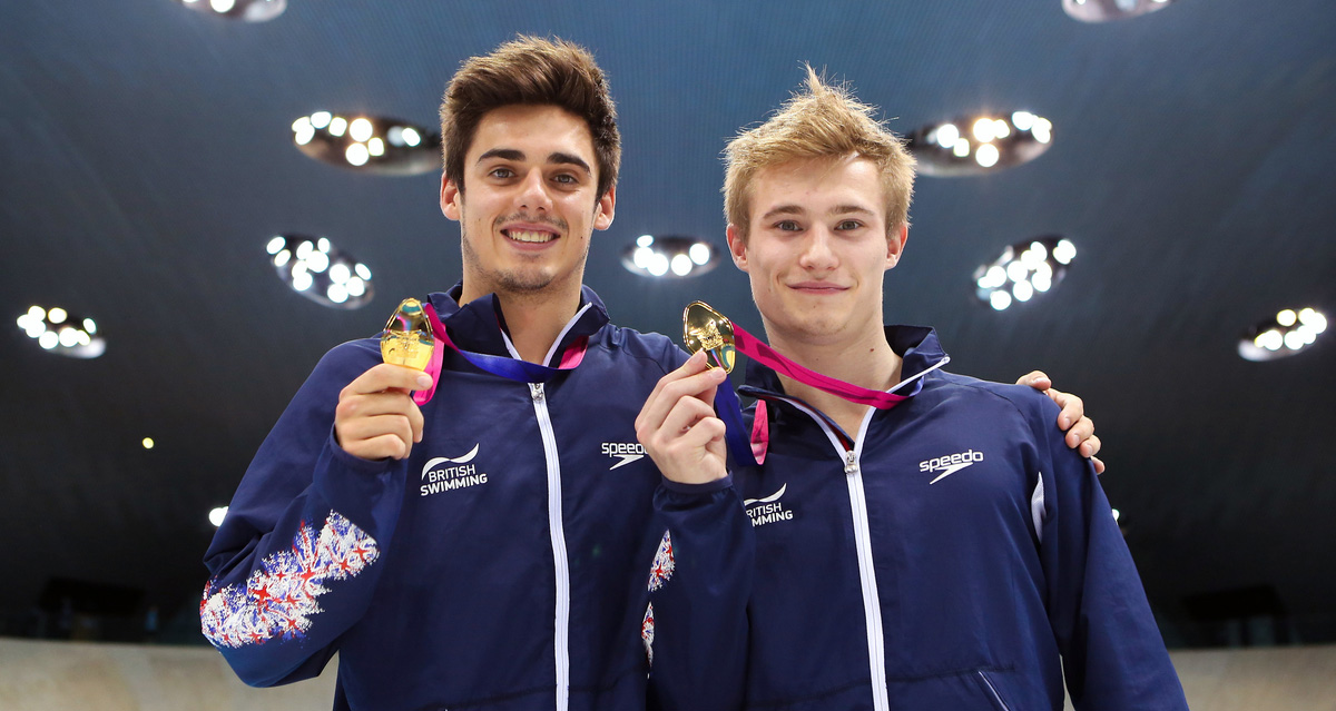 3m European gold for Laugher and Mears