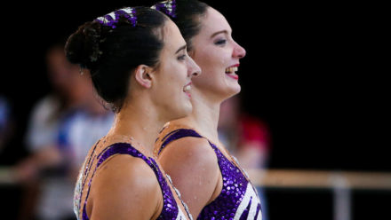 Federici and Clark will head to Rio 2016 Federici and Clark will head to Rio 2016