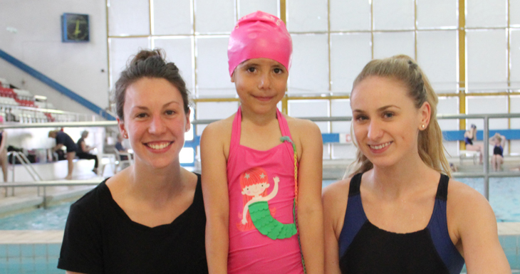 European team inspires new generation of English synchronised swimmers