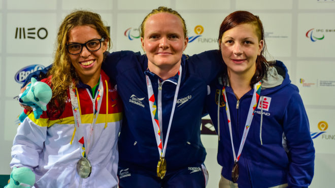 Rodgers breaks European record at Funchal 2016