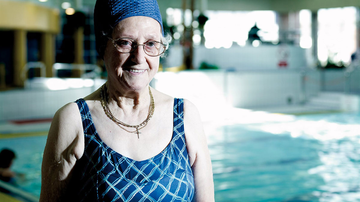 How swimming helps you stay younger for longer