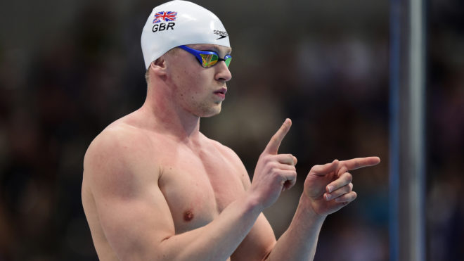 Peaty and Willis warm up with golds in Vichy