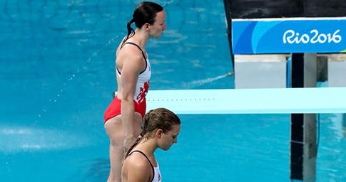 Team GB divers sixth on opening day of competition