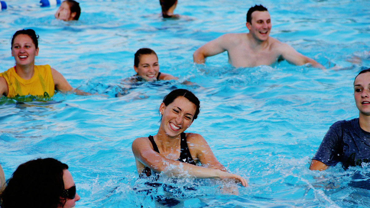 swimsuit for water aerobics