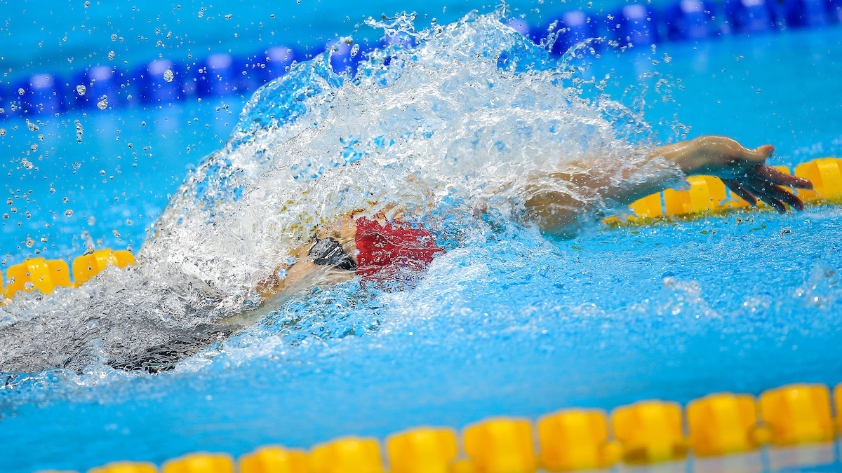 Tai wins bronze in Women's S10 100m Back | Rio 2016 Paralympic Games