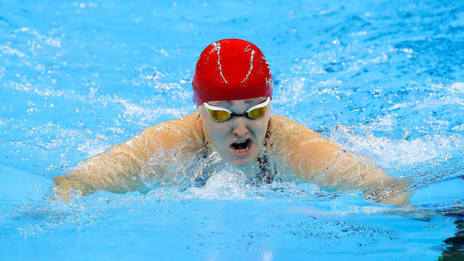 Charlotte Henshaw reaches breaststroke final at Rio 2016