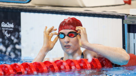 Firth secures golden hat-trick for ParalympicsGB on day 10
