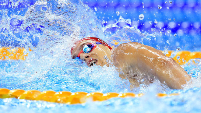 James Guy lowers British 200m Freestyle record in Berlin