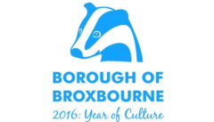 John Warner Sport Centre Borough of Broxbourne logo