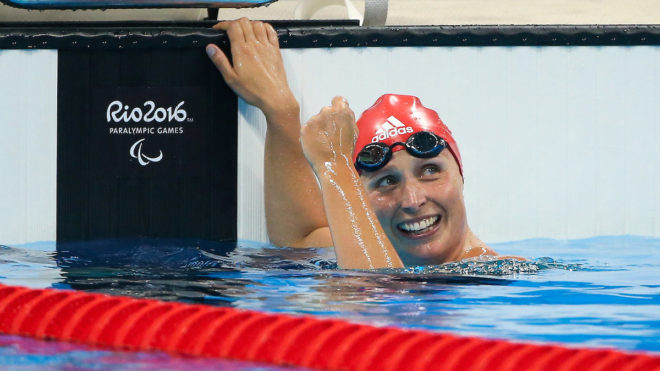 Millward wins first ever gold for ParalympicsGB on day six