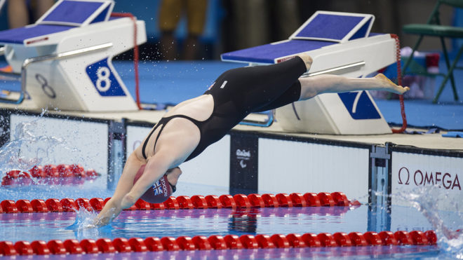 Rodgers makes it a golden hat-trick for ParalympicsGB