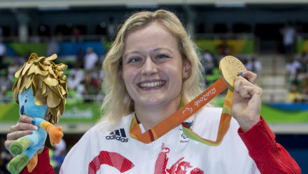 Russell powers to 50m Freestyle gold on day ten