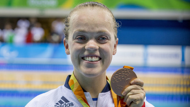 Ellie Simmonds secures Paralympic bronze in 400m Free