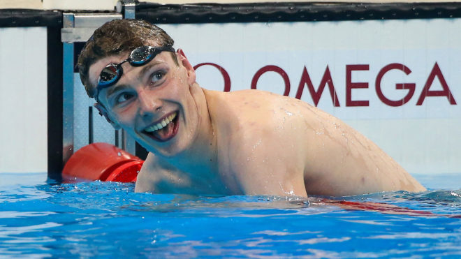Matt Wylie lands first Paralympic gold on day six in Rio