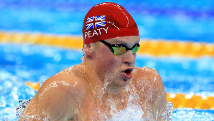 Peaty up for SPOTY for third year running
