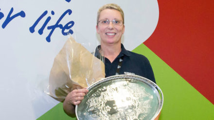 Allison Pratt wins Mary Black Award Allison Pratt wins Mary Black Award