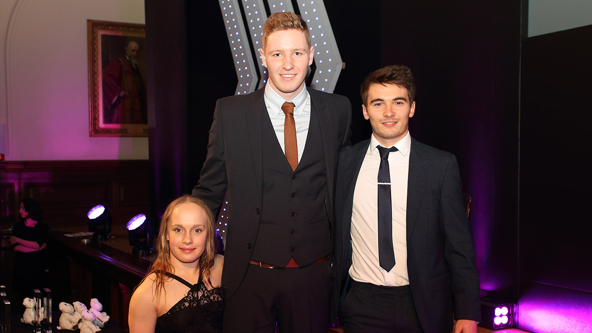 Dylan Green and Aaron Winstanley recognised at ASA Aquatics Awards 2016 Dylan Green and Aaron Winstanley recognised at ASA Aquatics Awards 2016