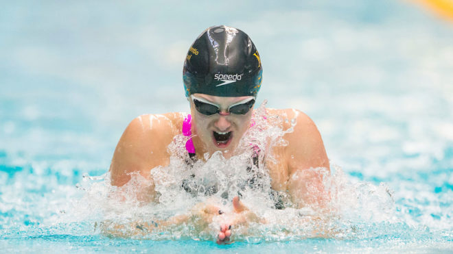 Clark and Evans down breaststroke records in Edinburgh
