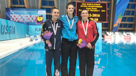 Lois Toulson wins Platform silver for GB's fourth medal in Kazan