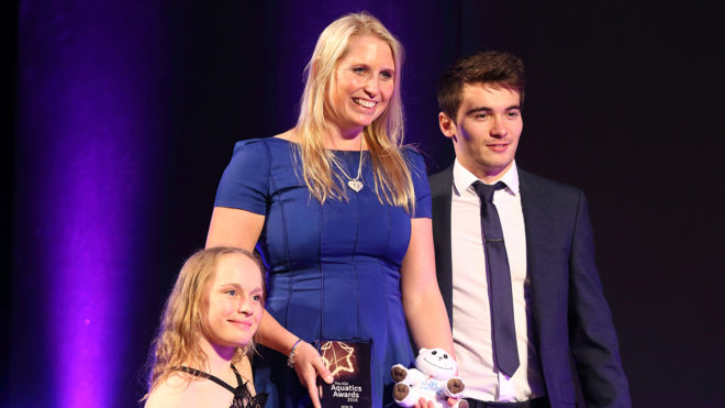 English para-swimmers Steph Millward and Oludaisi Adefisan win ASA Aquatics Awards