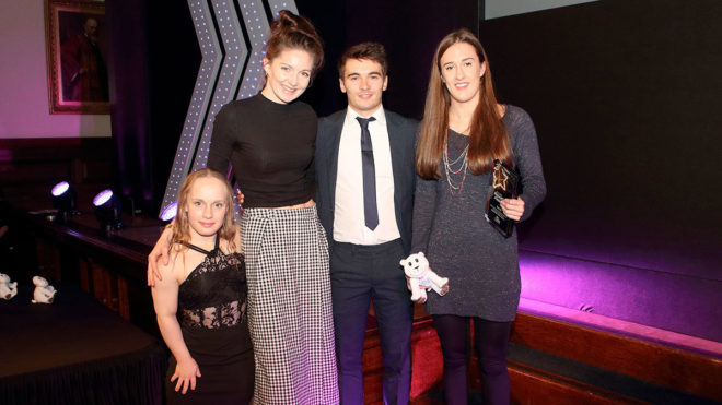 Synchro duets recognised at ASA Aquatics Awards Synchro duets recognised at ASA Aquatics Awards