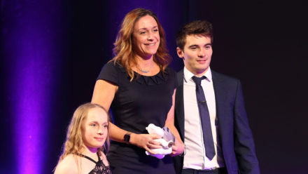 Karen Thorpe wins ASA Special Recognition Award for Synchro Karen Thorpe wins ASA Special Recognition Award for Synchro
