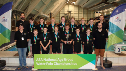 Manchester A win boys' U15 National Water Polo Champs 2016